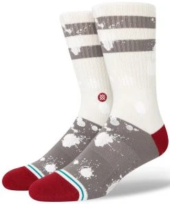 Stance X Ishod Wair Custom Skateboard Legend Crew Socks Large Men's 9-13