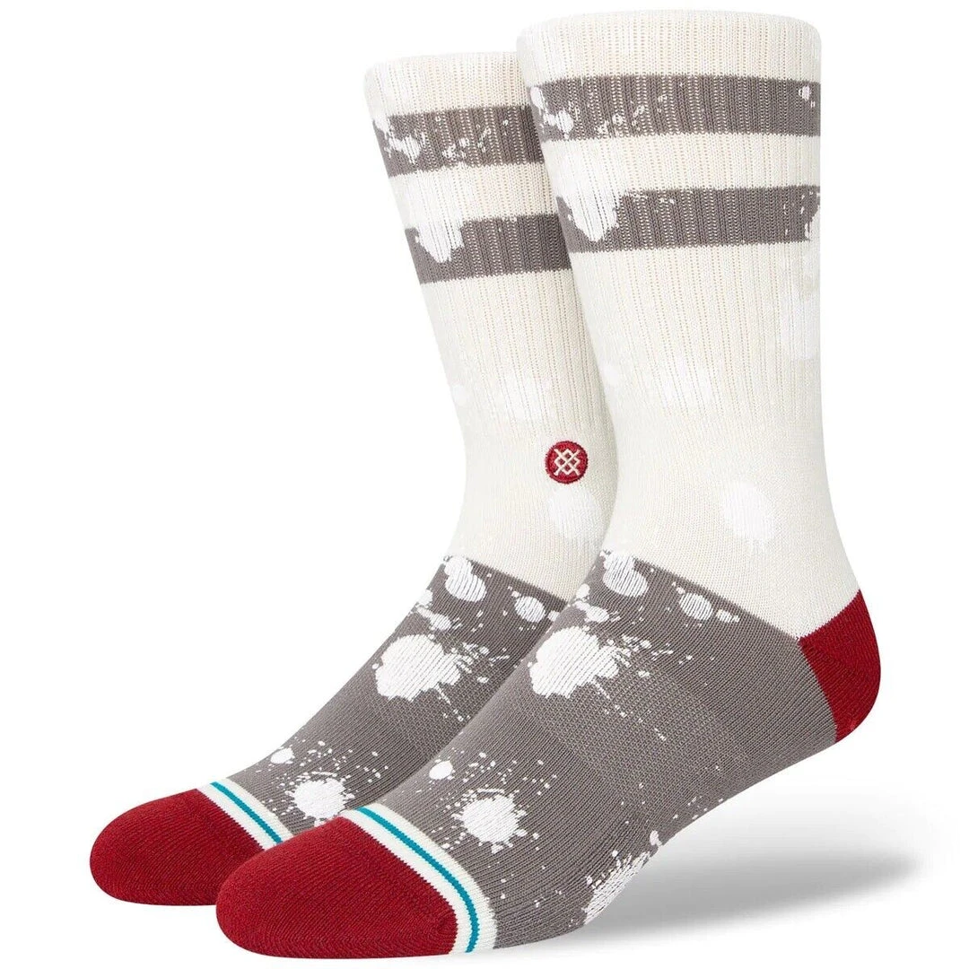 Stance X Ishod Wair Custom Skateboard Legend Crew Socks Large Men's 9-13 1 Stance X Ishod Wair Custom Skateboard Legend Crew Socks Large Men's 9-13