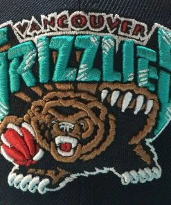 Vancouver Grizzlies Mitchell & Ness NBA Snapback Hat RARE LIMITED Cap Memphis