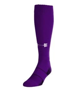 Under Armour UA U457 HeatGear All Sport Knee High Socks Over The Calf Baseball