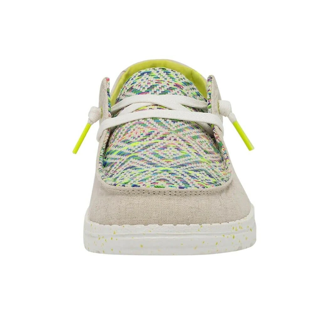 Hey Dude Wendy Playa Fiesta Beach Party Women's Lightweight Casual Shoes SlipOn 4 Hey Dude Wendy Playa Fiesta Beach Party Women's Lightweight Casual Shoes SlipOn