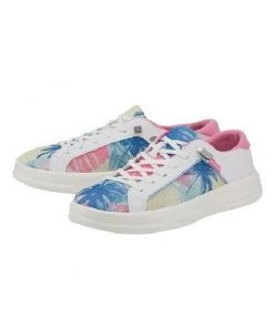 Hey Dude Shoes Hey Dude Wendy Karina Miami Vice Women's Lightweight Comfortable Casual Shoes