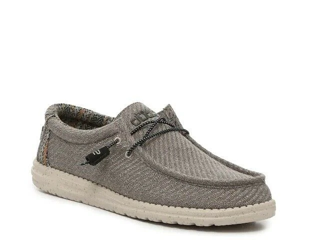 Hey Dude Wally Baja Blanket Men's Shoes Casual Comfortable Lightweight Slip On 3 Hey Dude Wally Baja Blanket Men's Shoes Casual Comfortable Lightweight Slip On