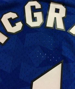 Tracy McGrady Orlando Magic Mitchell & Ness NBA Authentic Jersey 2000-2001 Blue 15 Tracy McGrady Orlando Magic Mitchell & Ness NBA Authentic Jersey 2000-2001 Blue
