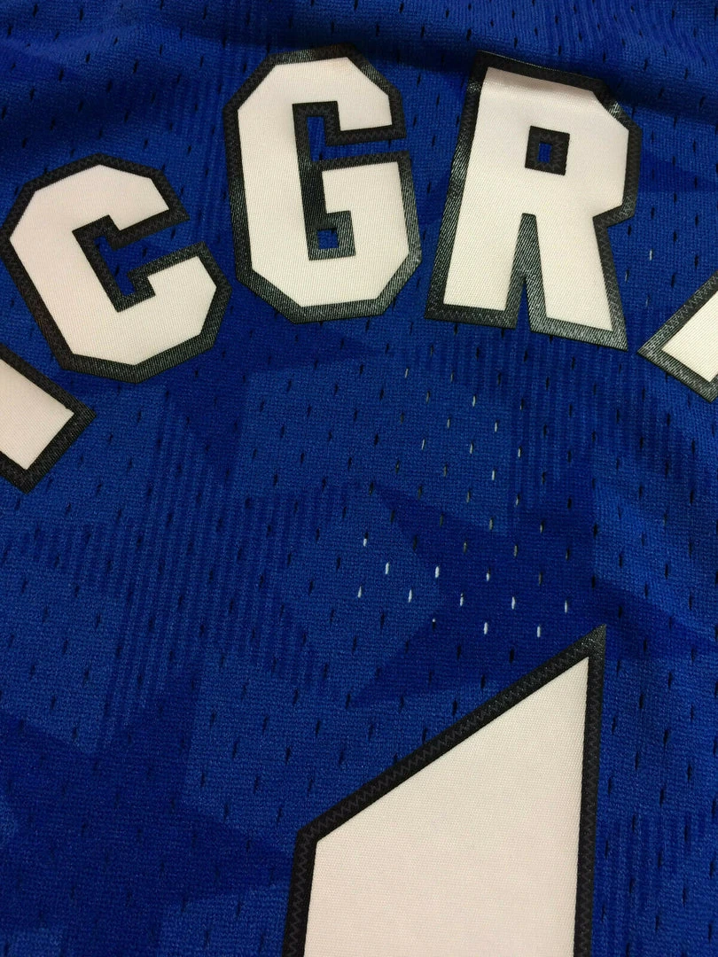 Tracy McGrady Orlando Magic Mitchell & Ness NBA Authentic Jersey 2000-2001 Blue 5 Tracy McGrady Orlando Magic Mitchell & Ness NBA Authentic Jersey 2000-2001 Blue