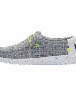 Hey Dude Wally Youth Sox Stone White Shoes Comfort Lightweight Slip On Casual Hey Dude Shoes 8 Hey Dude Wally Youth Sox Stone White Shoes Comfort Lightweight Slip On Casual Hey Dude Shoes