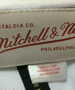 Toronto Raptors Mitchell & Ness NBA Snapback Hat 2Tone Hardwood Classics Cap