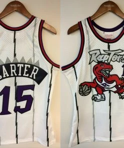 Vince Carter Toronto Raptors Mitchell & Ness NBA 1998-1999 Authentic Jersey HWC