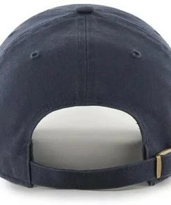 ’47 Houston Astros '47 Brand MLB Clean Up Adjustable Strapback Hat Dad Cap Retro