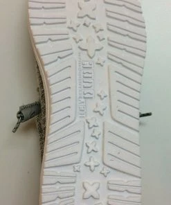 Hey Dude Shoes Hey Dude Wally Stretch Granite Men's Shoes Lightweight Casual SlipOn Comfortable