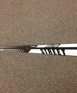 CCM HSSTR Junior 50 Flex Street Hockey Stick - Left Hand - Crosby Curve CCM Hockey
