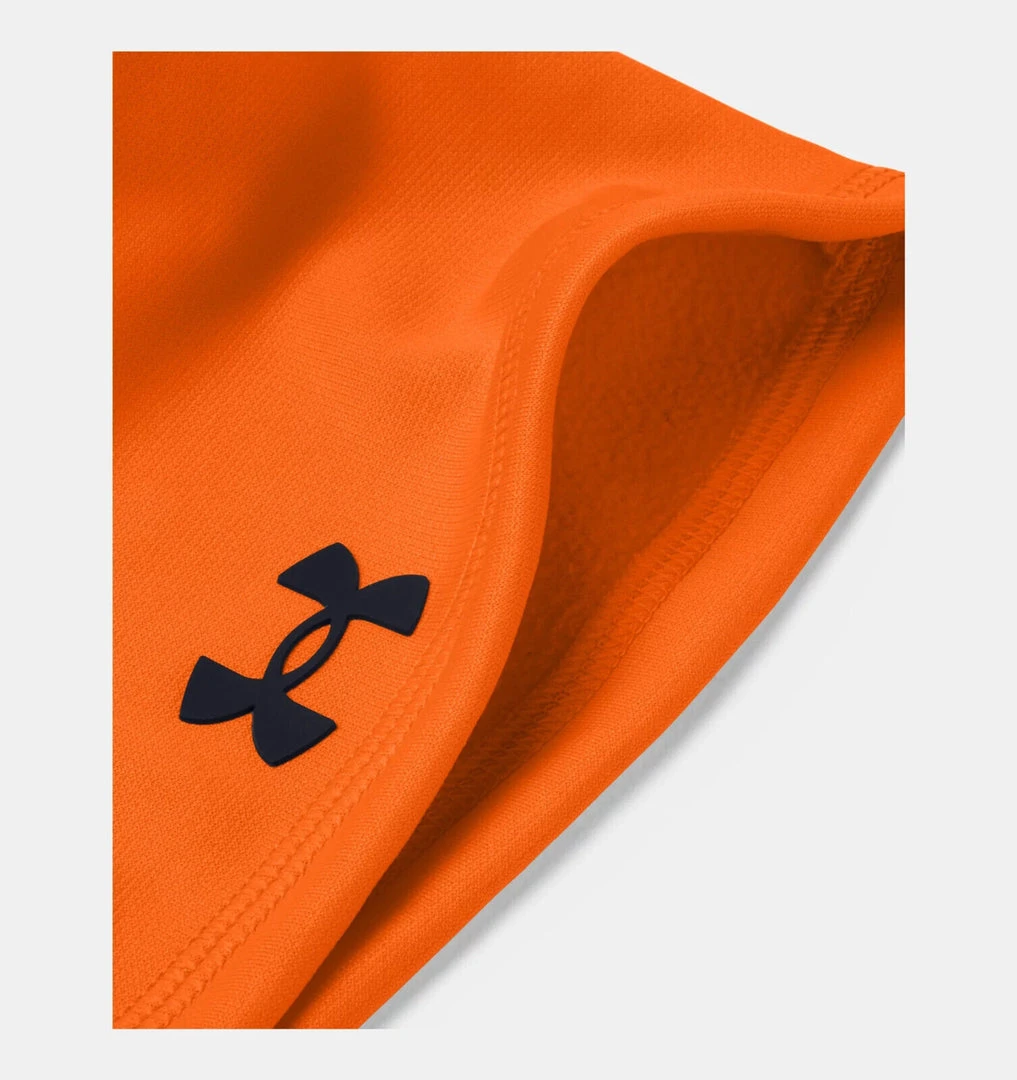 Under Armour Men's UA Fleece Storm Beanie Stocking Cap Blaze Orange Hunting Hat 3 Under Armour Men's UA Fleece Storm Beanie Stocking Cap Blaze Orange Hunting Hat