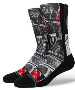 Stance, Star Wars Stance X Star Wars Manga Darth Vader Crew Socks Large Men's 9-13