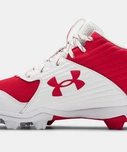 2022 Under Armour Men's UA Leadoff Mid RM Adult Baseball/Softball Molded Cleats