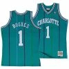 Muggsy Bogues Charlotte Hornets Mitchell & Ness NBA Authentic Jersey 1992-1993