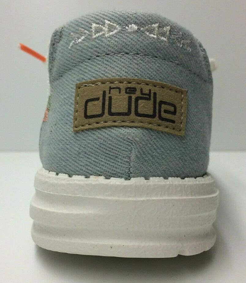 Hey Dude Shoes Hey Dude Wendy Boho White Crochet Women's Lightweight Slip On Casual Shoes 4 Hey Dude Shoes Hey Dude Wendy Boho White Crochet Women's Lightweight Slip On Casual Shoes