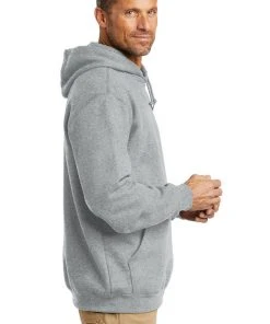 Carhartt Men's Midweight Hooded Sweatshirt Pullover Long Sleeve Workwear Hoodie