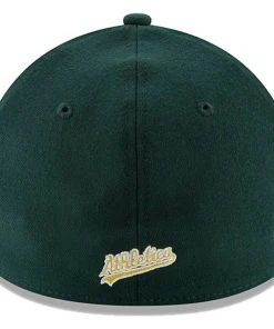 Oakland Athletics A's New Era MLB 39THIRTY Team Classic Stretch Flex Cap Hat