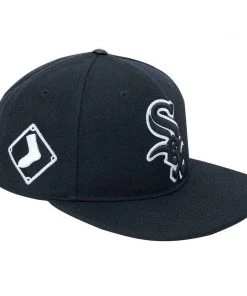 Chicago White Sox Pro Standard MLB Snapback Hat Flat Brim Adjustable Cap