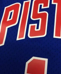 Isiah Thomas Detroit Pistons Mitchell & Ness NBA Authentic Jersey 1988-1989 17 Isiah Thomas Detroit Pistons Mitchell & Ness NBA Authentic Jersey 1988-1989
