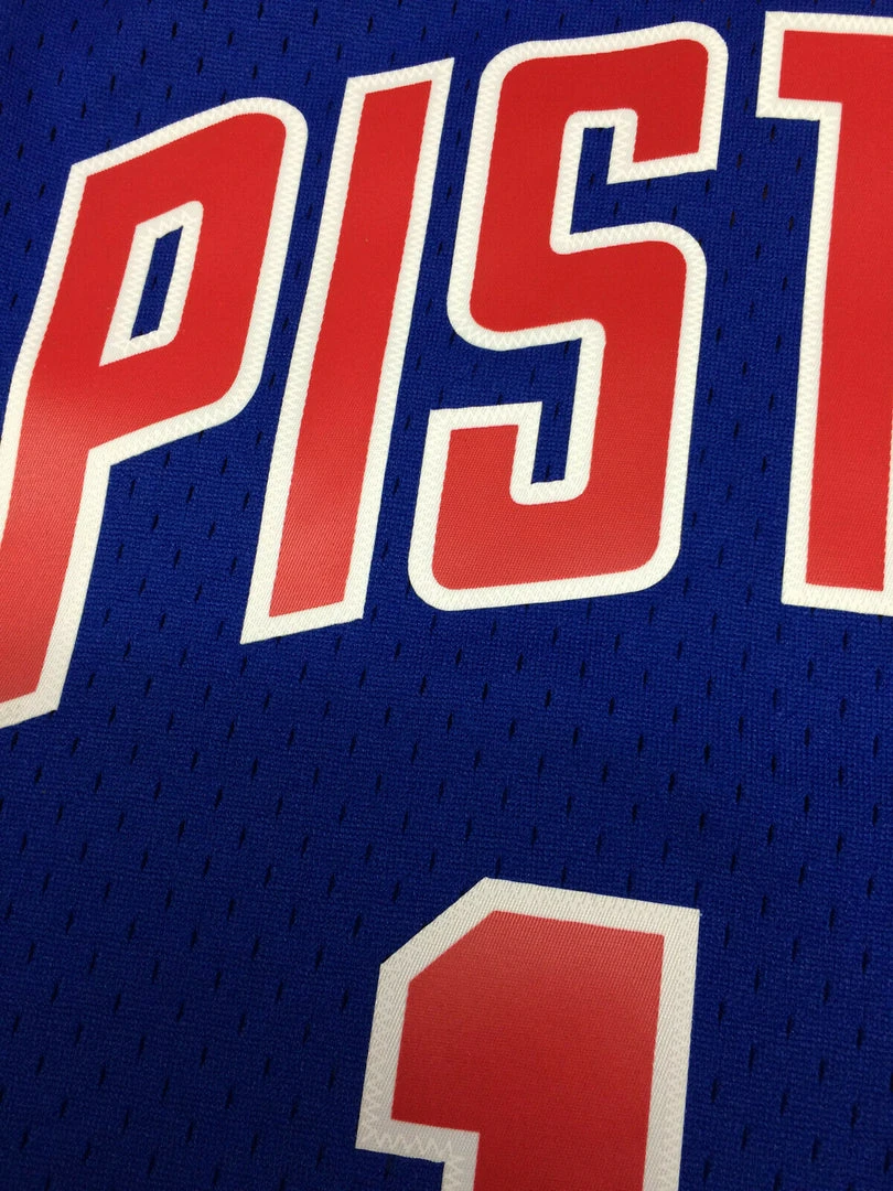 Isiah Thomas Detroit Pistons Mitchell & Ness NBA Authentic Jersey 1988-1989 7 Isiah Thomas Detroit Pistons Mitchell & Ness NBA Authentic Jersey 1988-1989