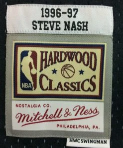 Steve Nash Phoenix Suns Mitchell & Ness NBA Rookie 1996-1997 Authentic Jersey