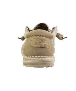 Hey Dude Wally Sox Beige Men's Shoes Comfortable Lightweight Slip On Casual Shoe 10 Hey Dude Wally Sox Beige Men's Shoes Comfortable Lightweight Slip On Casual Shoe