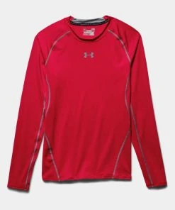 Under Armour Men's UA Compression Long Sleeve HeatGear T-Shirt Sonic Workout Tee 8 Under Armour Men's UA Compression Long Sleeve HeatGear T-Shirt Sonic Workout Tee