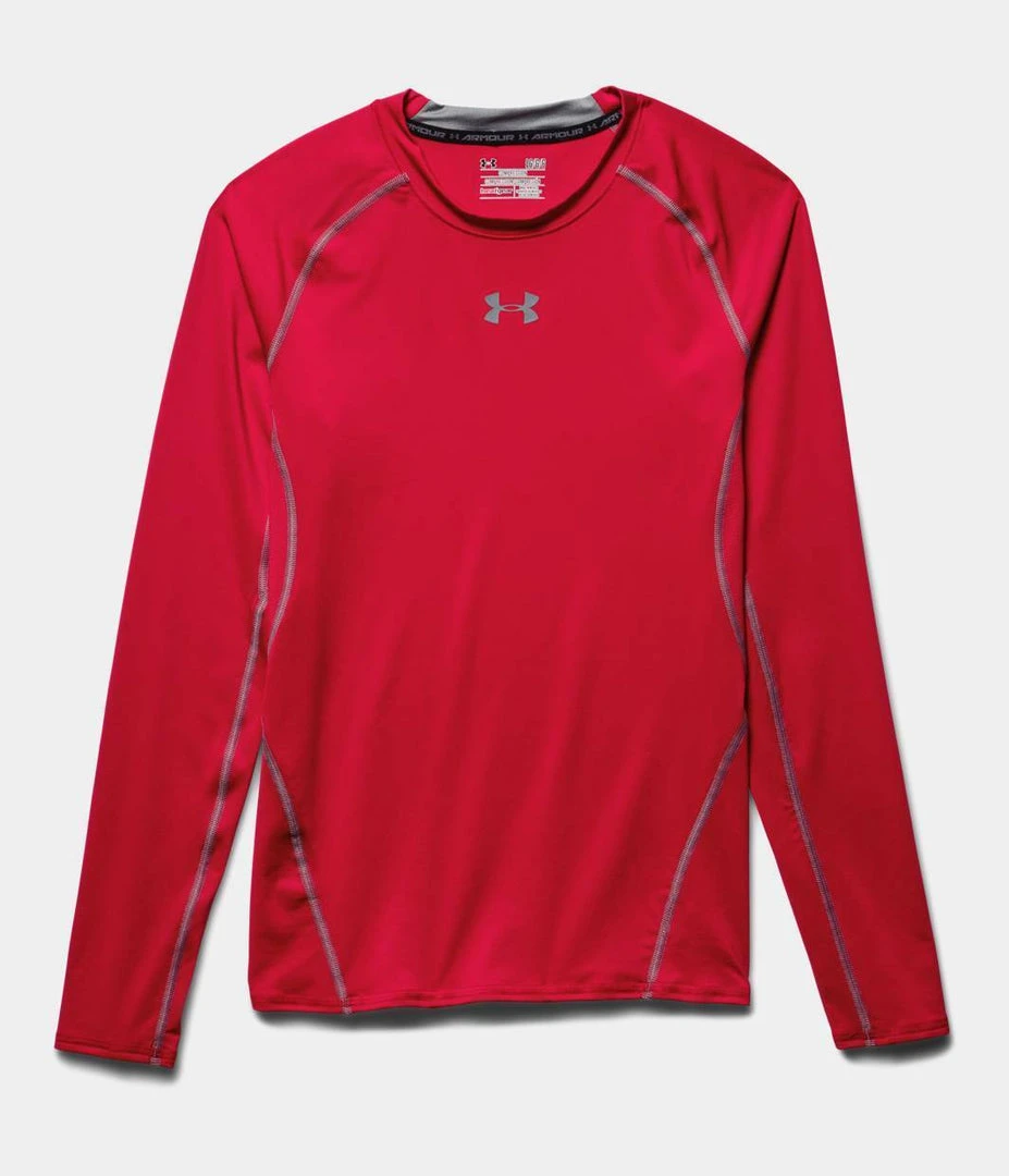 Under Armour Men's UA Compression Long Sleeve HeatGear T-Shirt Sonic Workout Tee 3 Under Armour Men's UA Compression Long Sleeve HeatGear T-Shirt Sonic Workout Tee