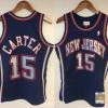 Vince Carter New Jersey Nets Mitchell & Ness NBA Authentic 2006-2007 Jersey HWC