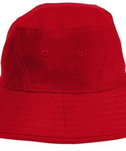 New Era 39THIRTY Hex Era Bucket Hat Blank Cap Training Sun Fishing Hat Drawcord