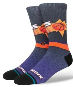 Phoenix Suns Stance NBA HWC Fader Hardwood Classics Crew Socks Large Mens 9-13