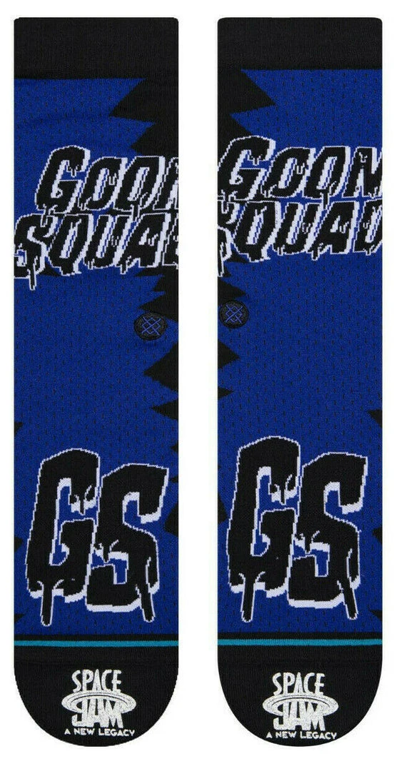 Space Jam 2 A New Legacy Goon Squad Jersey Stance Socks Large Mens 9-13 2 Space Jam 2 A New Legacy Goon Squad Jersey Stance Socks Large Mens 9-13