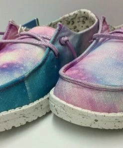 Hey Dude Wendy Youth Unicorn Dreamer Lightweight Slip On Casual Shoes Comfort Hey Dude Shoes