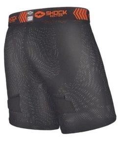 Shock Doctor Loose Hockey Short With BioFlex Cup - Boys Or Mens Hockey Jock