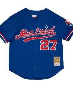 Vladimir Guerrero Montreal Expos Mitchell & Ness MLB Authentic Batting Jersey