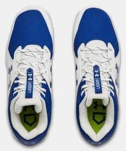 2022 Under Armour Men's UA Leadoff Mid RM Adult Baseball/Softball Molded Cleats