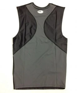 Under Armour Mens UA Project Rock Blood Sweat Respect Bull Tank Dwayne Johnson
