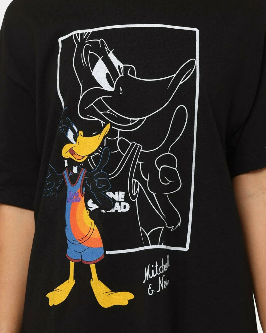 Mitchell & Ness X Space Jam 2 A New Legacy Daffy Duck Tie-Dye NBA T-Shirt 4 Mitchell & Ness X Space Jam 2 A New Legacy Daffy Duck Tie-Dye NBA T-Shirt