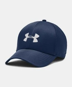Under Armour Men's UA Storm Blitzing Adjustable Fit Cap Dad Hat Many Colors OSFM