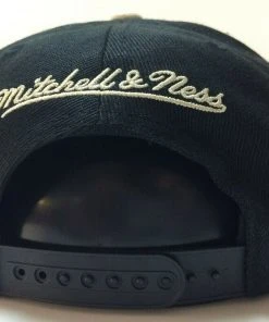 Milwaukee Bucks Mitchell & Ness NBA Snapback Hat 2Tone Flat Brim Adjustable Cap