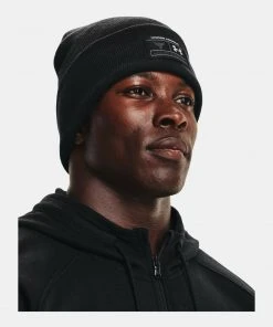 Under Armour Men's UA Project Rock Cuff Beanie Stocking Dwayne The Rock Johnson