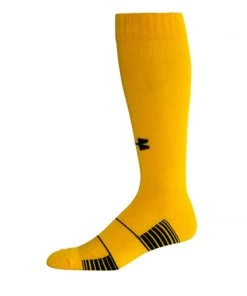 Under Armour UA U457 HeatGear All Sport Knee High Socks Over The Calf Baseball