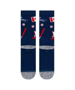 2022 Toronto Blue Jays Stance MLB TO Landmark Baseball Socks Large Men's 9-13