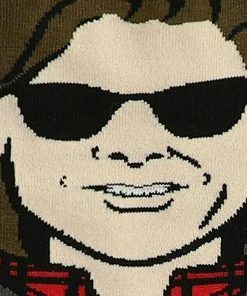 The Breakfast Club John Bender Bioworld Crew Socks Men's 8-12 Unisex Adult