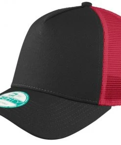 New Era 9FORTY Adjustable Trucker Snapback Mesh Back Hat Cap - Blank Many Colors 29 New Era 9FORTY Adjustable Trucker Snapback Mesh Back Hat Cap - Blank Many Colors