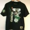 Kevin Garnett Boston Celtics Hall Of Fame HOF Mitchell & Ness NBA T-Shirt