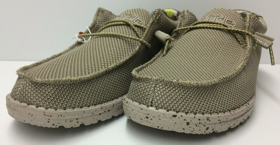 Hey Dude Wally Sox Camel Men's Shoes Comfortable Lightweight Slip On Casual Shoe Hey Dude Shoes 2 Hey Dude Wally Sox Camel Men's Shoes Comfortable Lightweight Slip On Casual Shoe Hey Dude Shoes