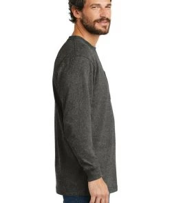 Carhartt Workwear Pocket Long Sleeve T-Shirt K126 Heavyweight Jersey Knit Tee