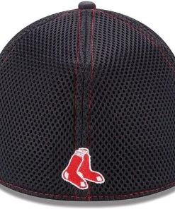 2022 Boston Red Sox B New Era MLB Neo 39THIRTY Stretch Flex Mesh Cap Hat